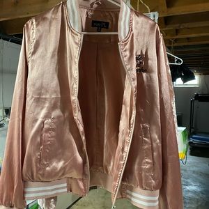 Rue 21 “Cute but Psycho” Bomber Jacket